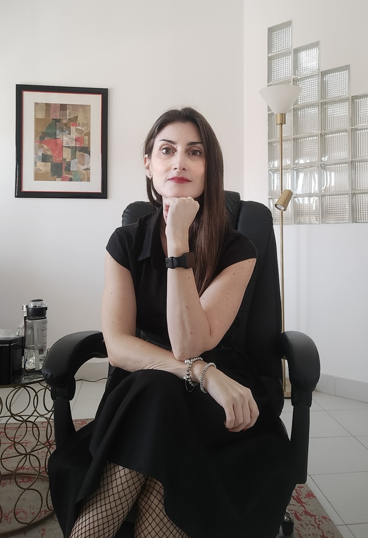 Sónia Vasconcelos Machado, Psicóloga Clínica.